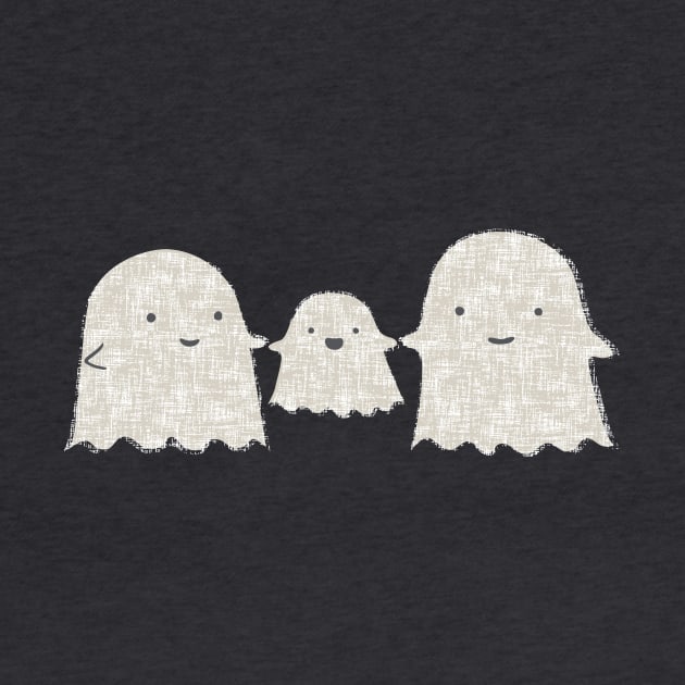 Ghost Family by Cecilia Mok